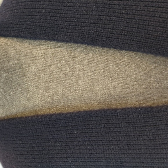 Vince 100% cashmere Dark Navy Blue Women's Cardigan - Picture 3 of 5